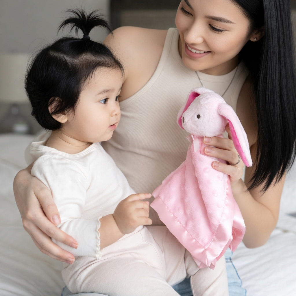 Princess SweetPea PlushAura Bunny Blanket