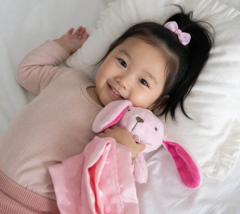 Princess SweetPea PlushAura Bunny Blanket