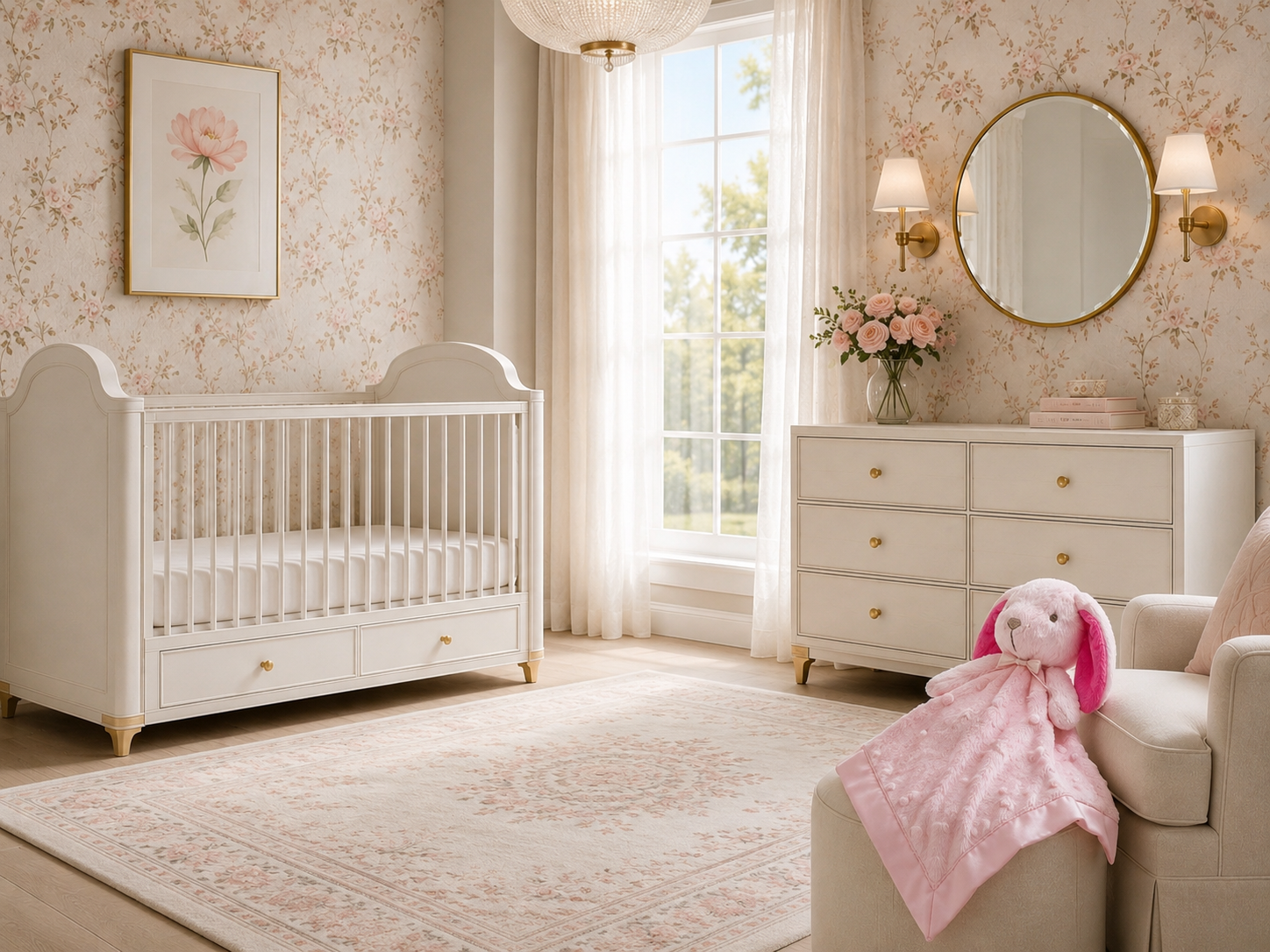 Princess SweetPea PlushAura Bunny Blanket