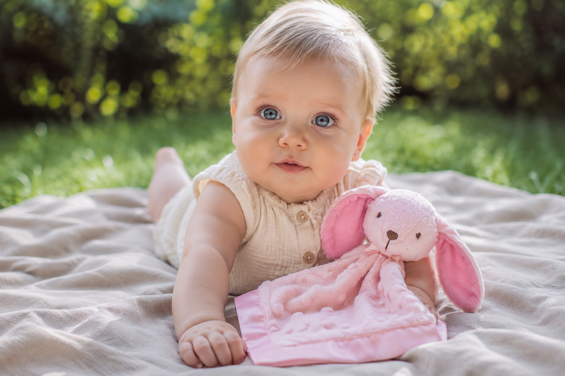Princess SweetPea PlushAura Bunny Blanket