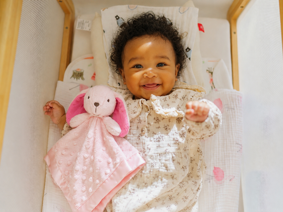 Princess SweetPea PlushAura Bunny Blanket
