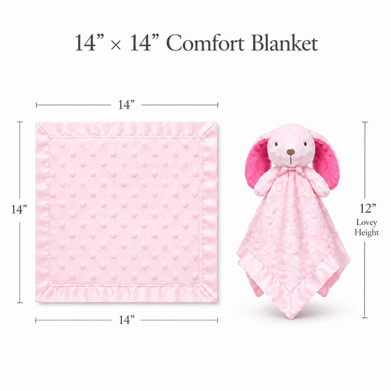 Princess SweetPea PlushAura Bunny Blanket
